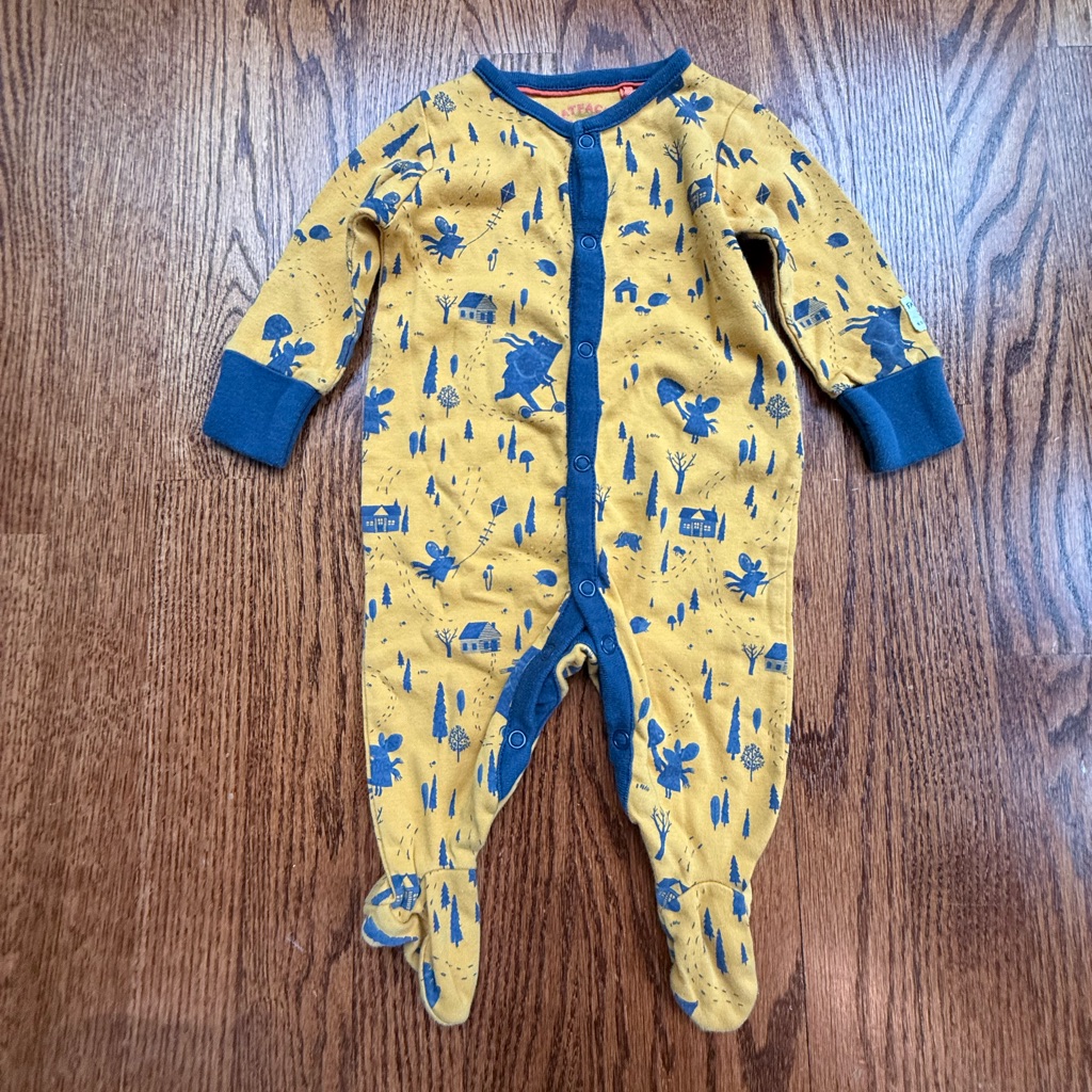 Fat Face Footie 0-3 Months